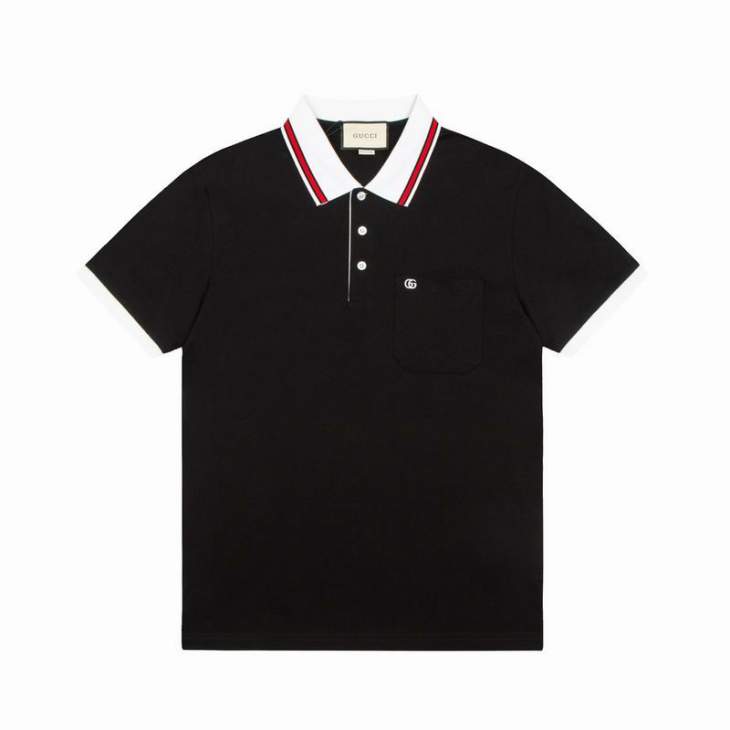 Picture of Gucci Polo Shirts Short _SKUGucciM-3XLtltx1227524